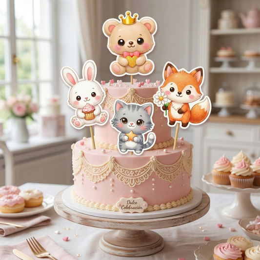 Set de tiernos animales