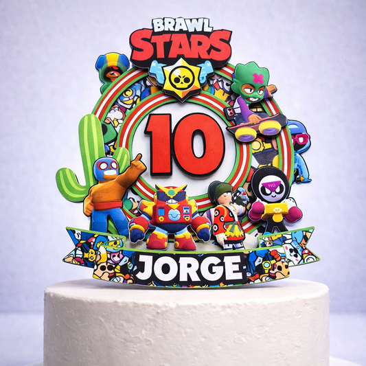 Cake Topper “Brawl Stars”