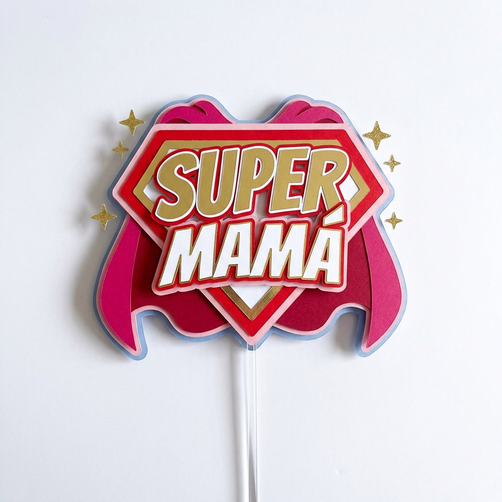 Super Mamá Heroína