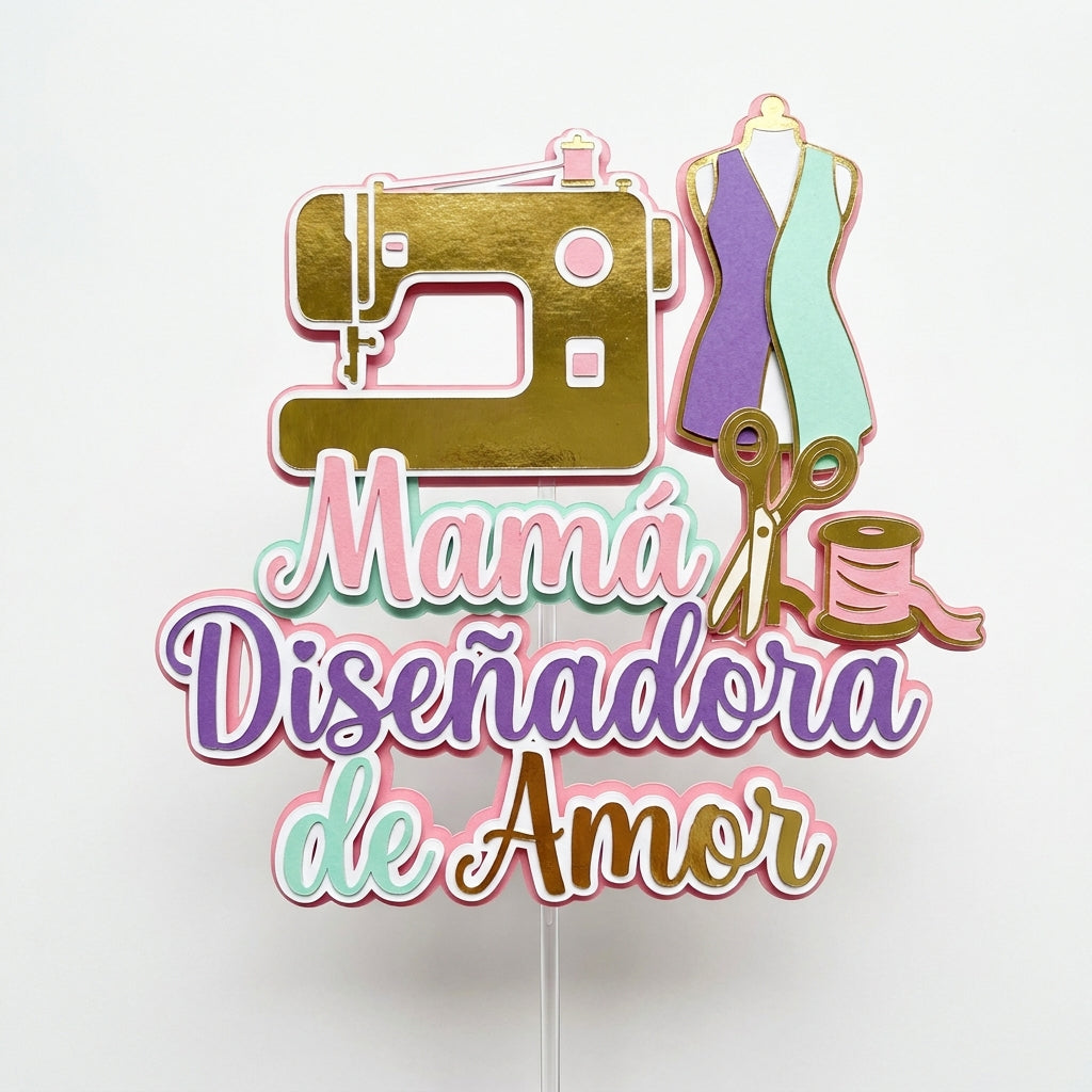 Mamá Diseñadora de Amor
