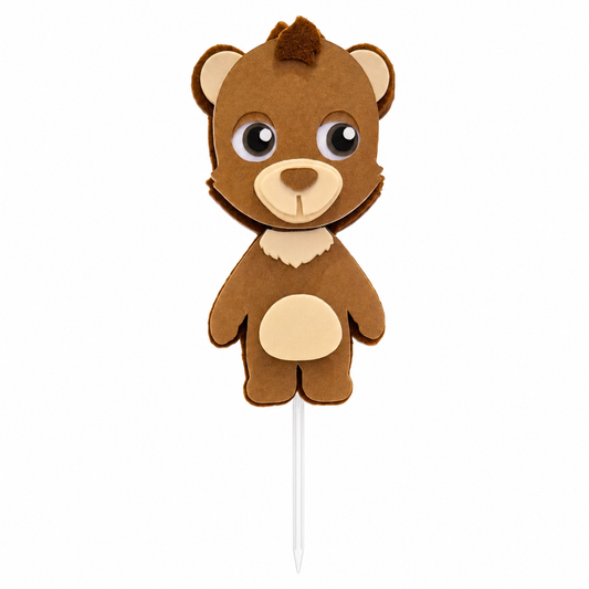 Cake Topper "Osito"