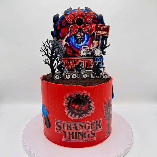 Cake Topper “DemoGorgon” y accesorios