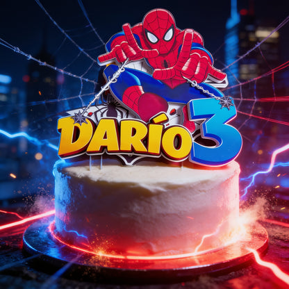 Cake Topper "Spiderman"