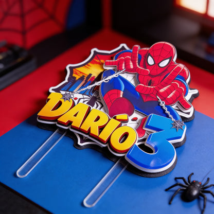 Cake Topper "Spiderman"