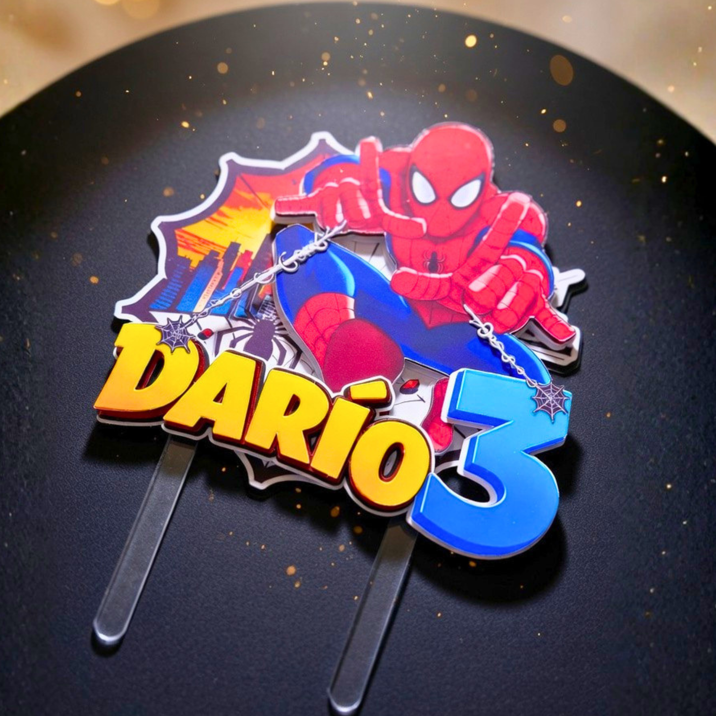 Cake Topper "Spiderman"