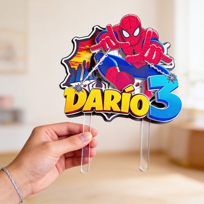 Cake Topper "Spiderman"