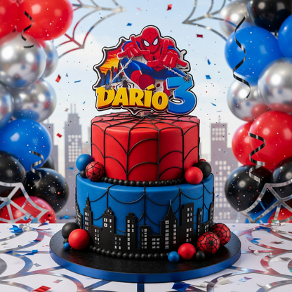 Cake Topper "Spiderman"