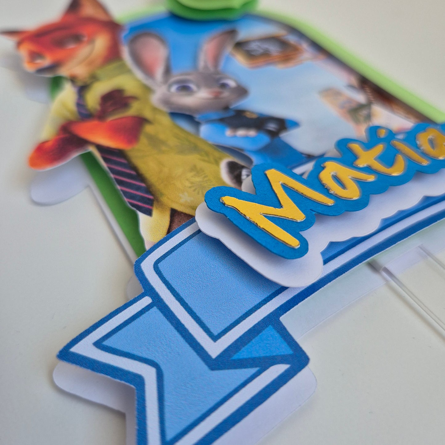 Cake Topper “Zootopia”