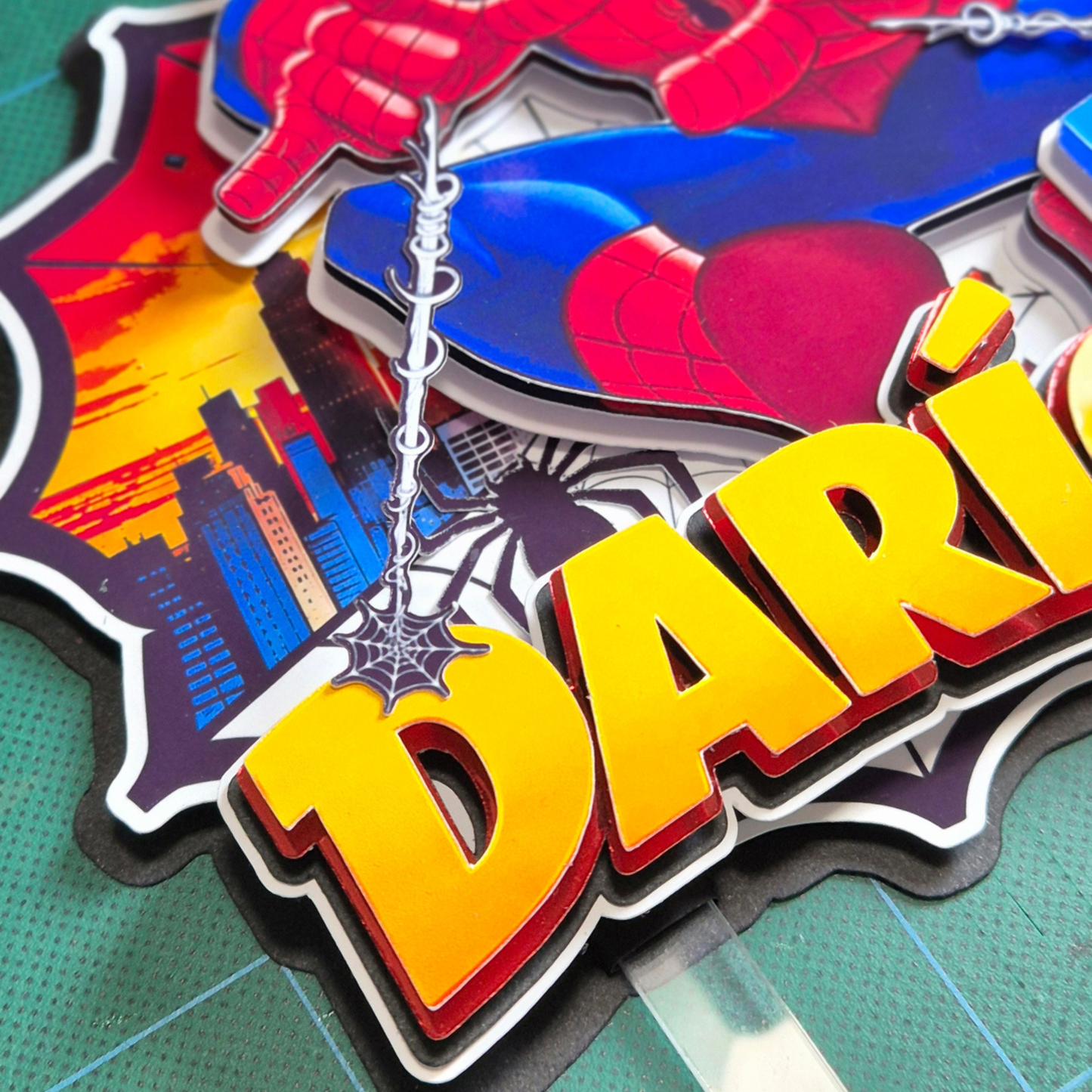 Cake Topper "Spiderman"