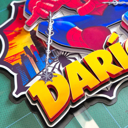 Cake Topper "Spiderman"