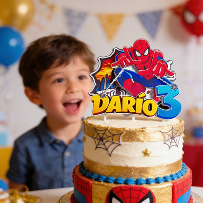 Cake Topper "Spiderman"