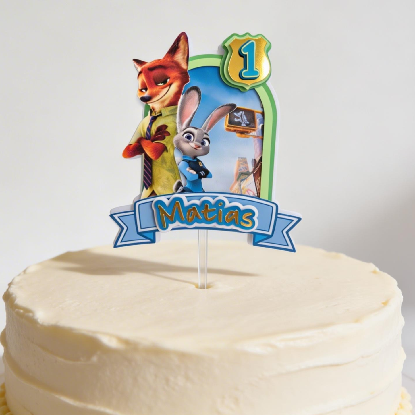Cake Topper “Zootopia”