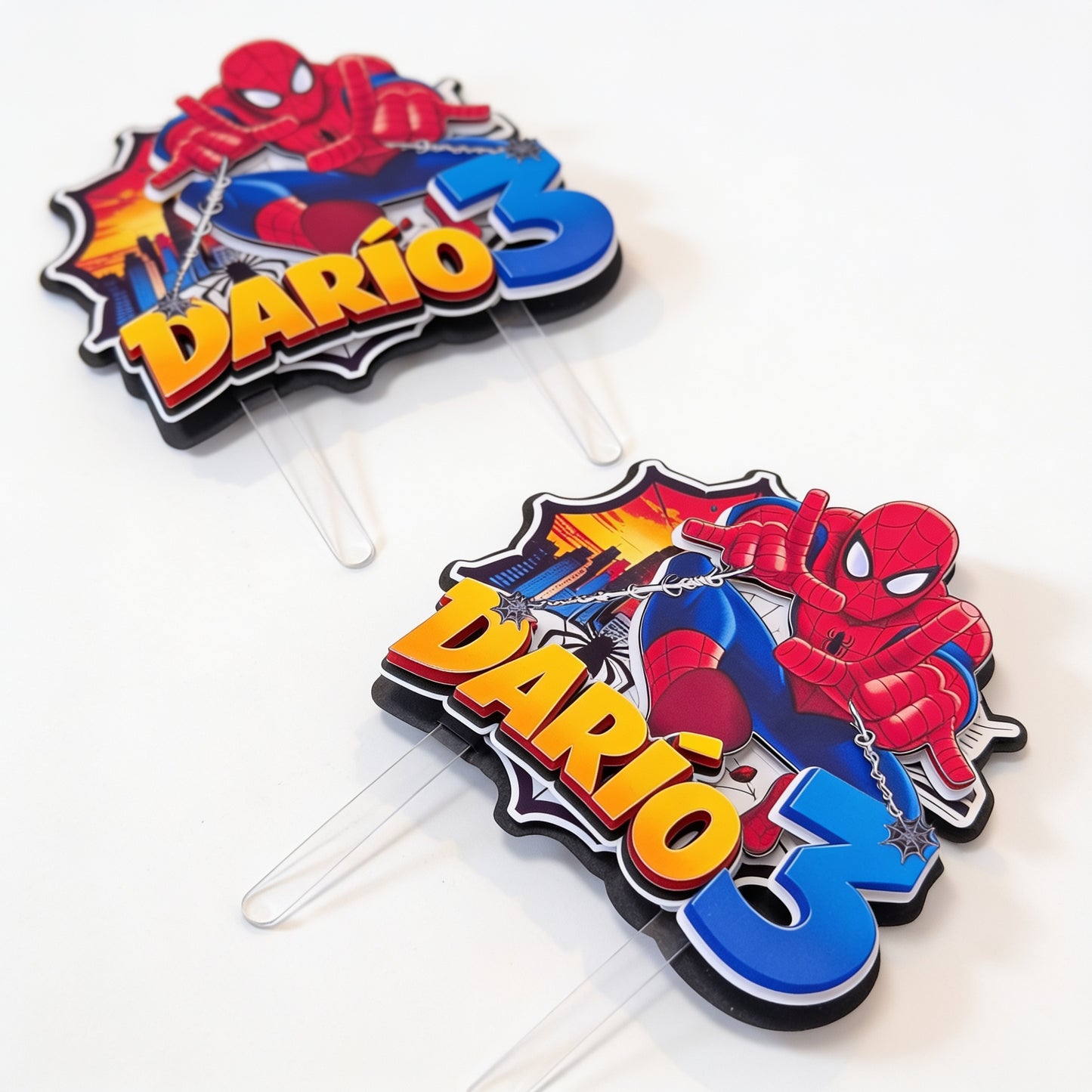 Cake Topper "Spiderman"
