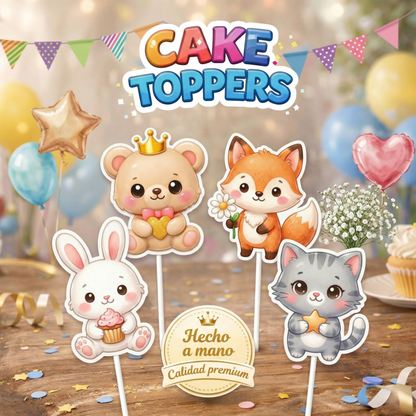 Set de tiernos animales