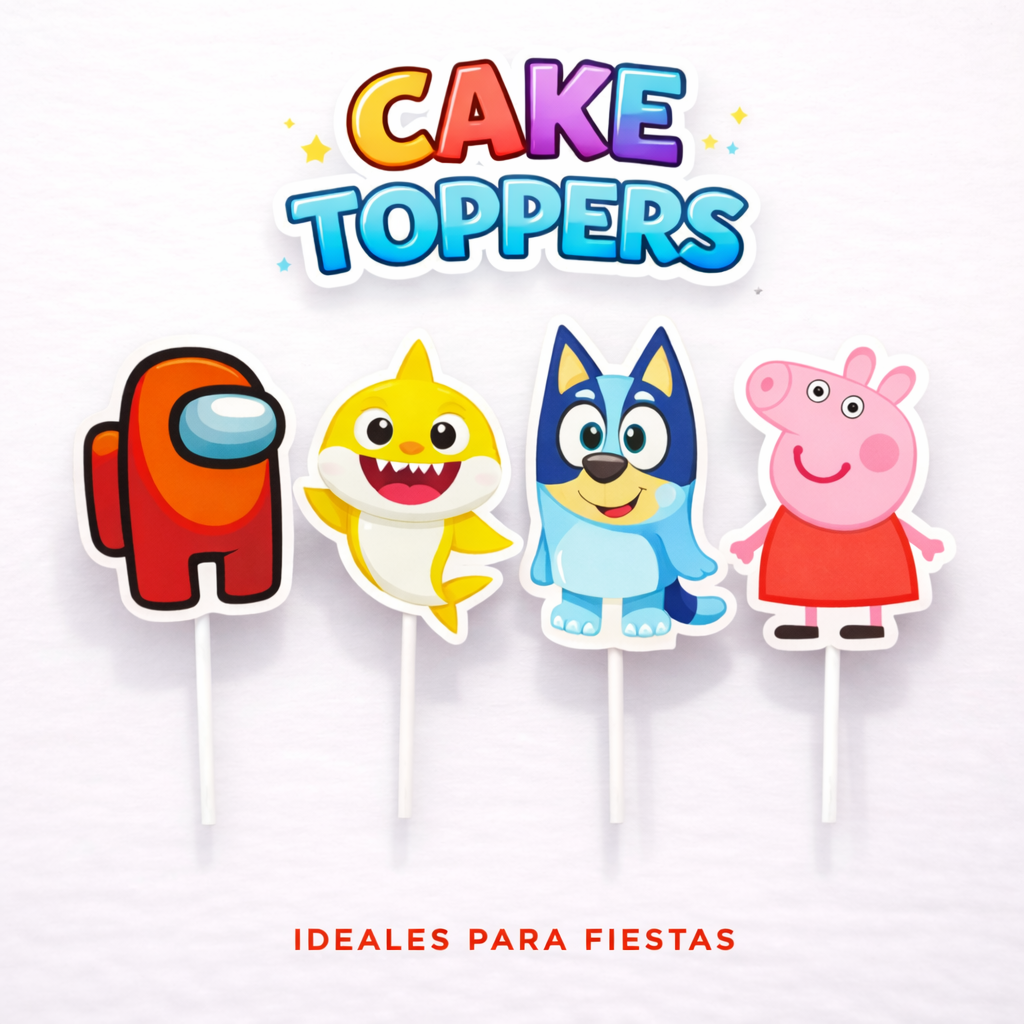 Set de dibujos animados