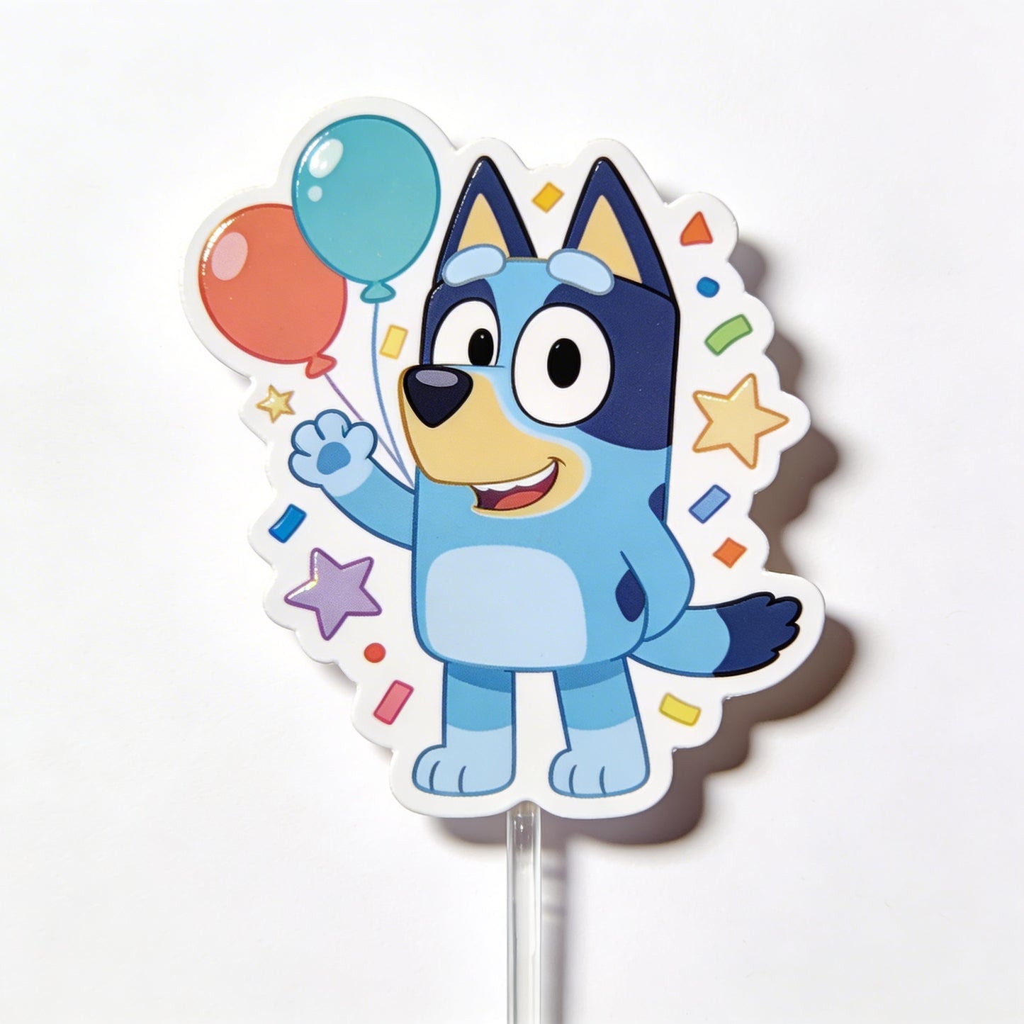 Blue festivo