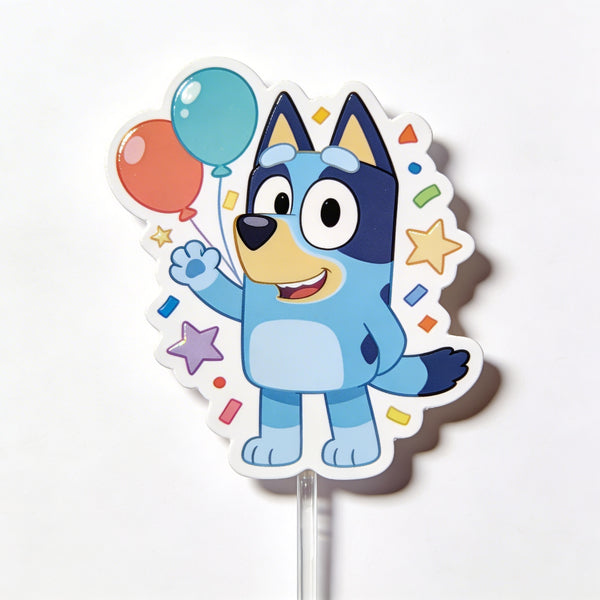 Blue festivo