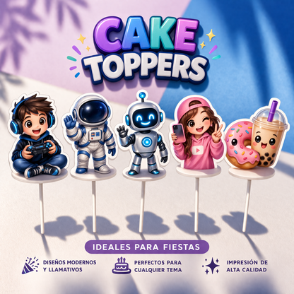Set de Muñecos gamer