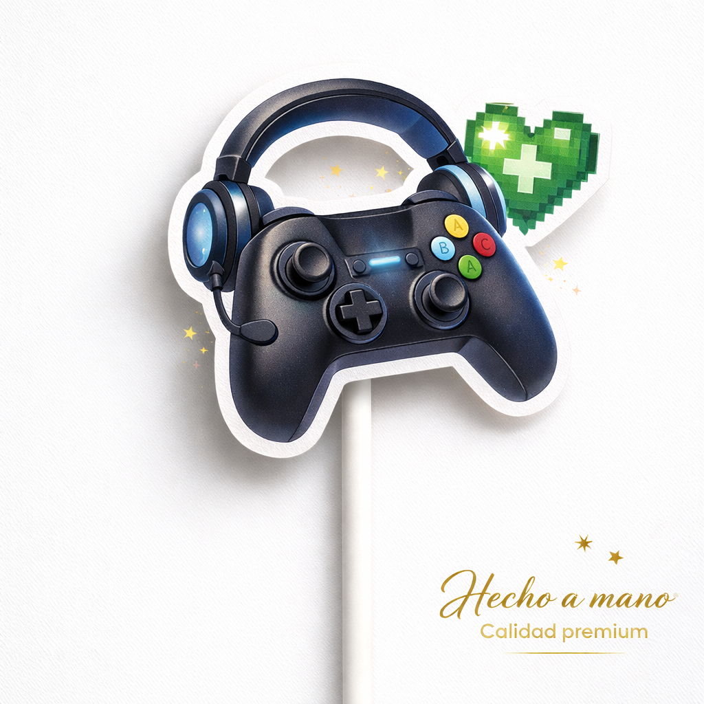Set de Muñecos gamer