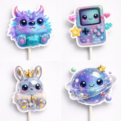 Set de Muñecos Tornasol