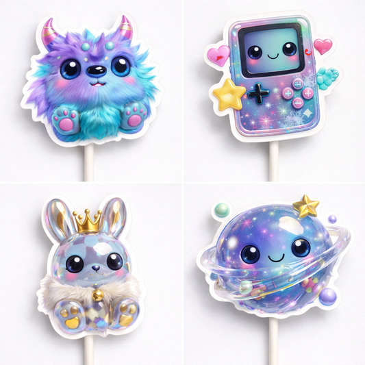 Set de Muñecos Tornasol
