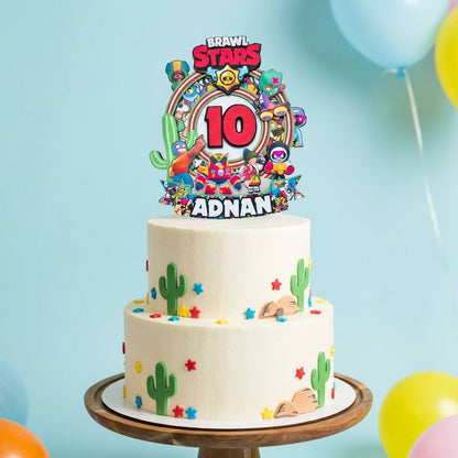 Cake Topper “Brawl Stars”