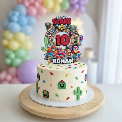 Cake Topper “Brawl Stars”
