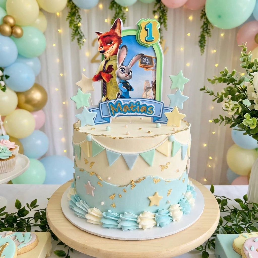 Cake Topper “Zootopia”