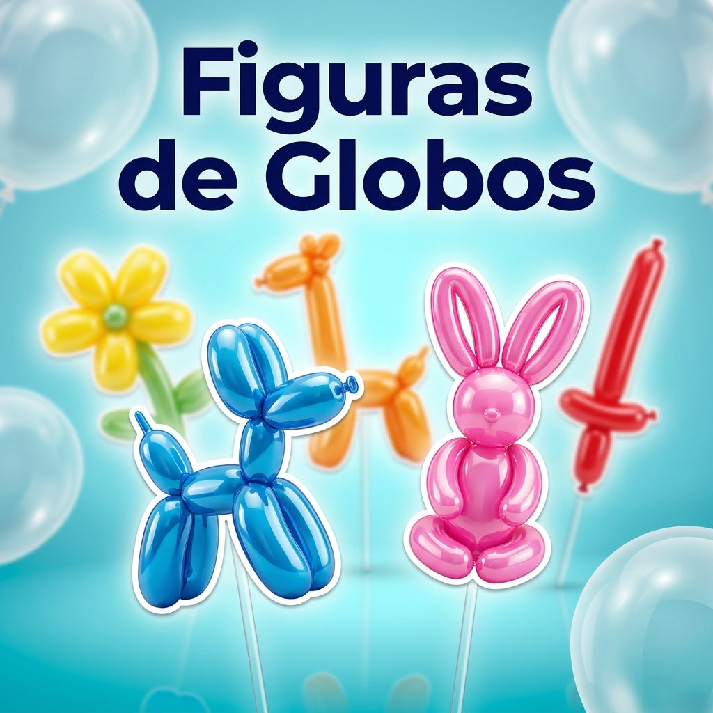 Set Figuras de Globo