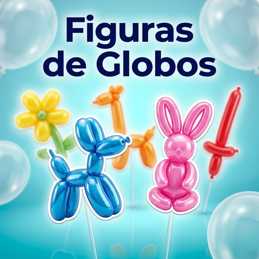 Set Figuras de Globo