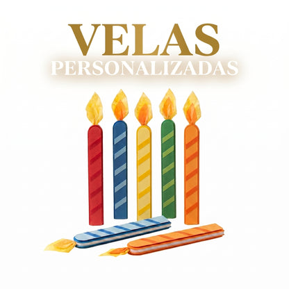 Velas festivas