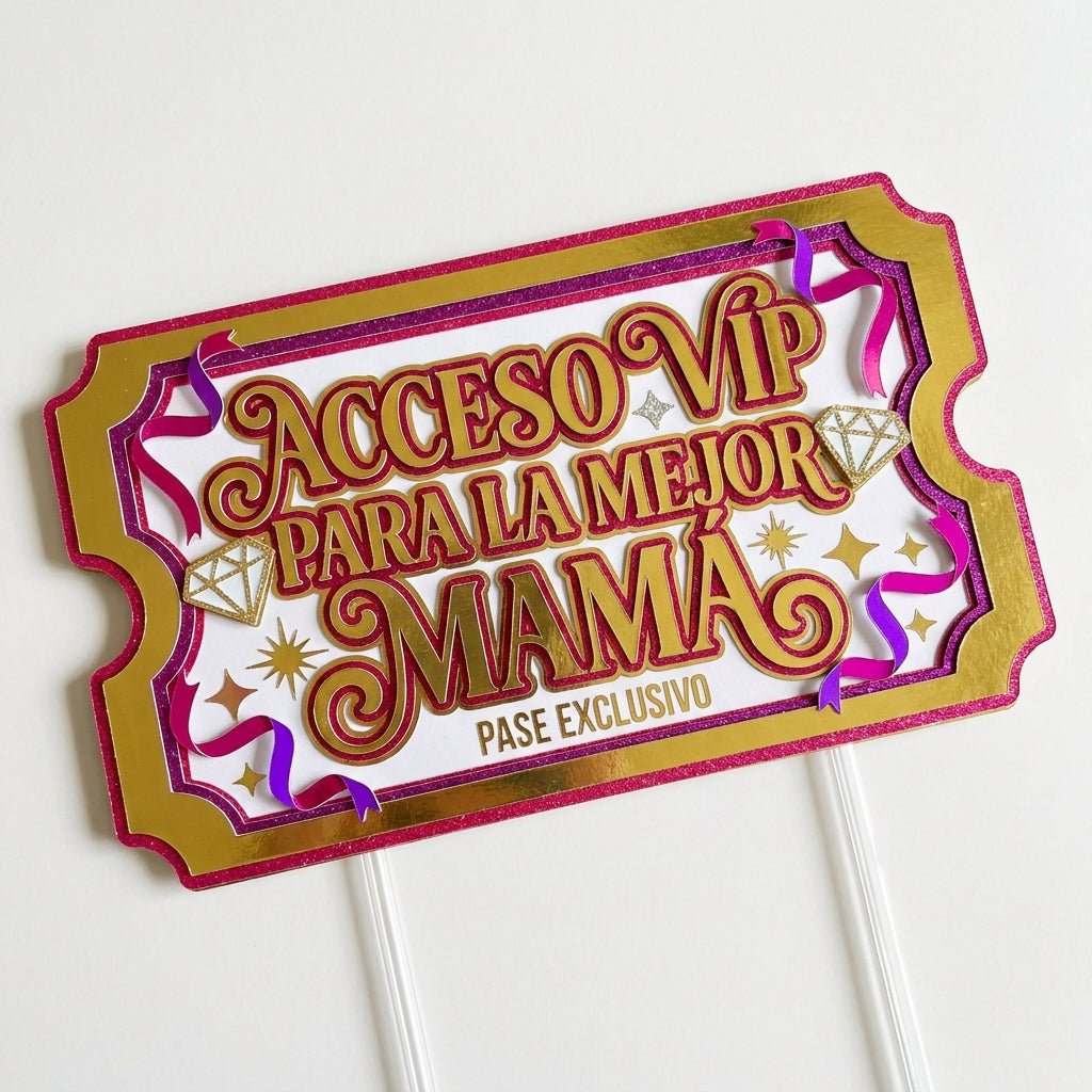 Acceso VIP Mamá