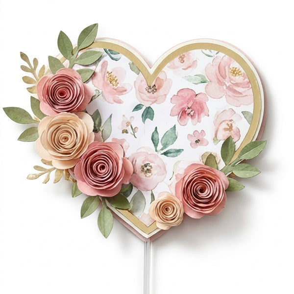 Corazón Floral