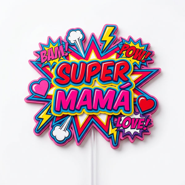 Super Mamá Pop Art