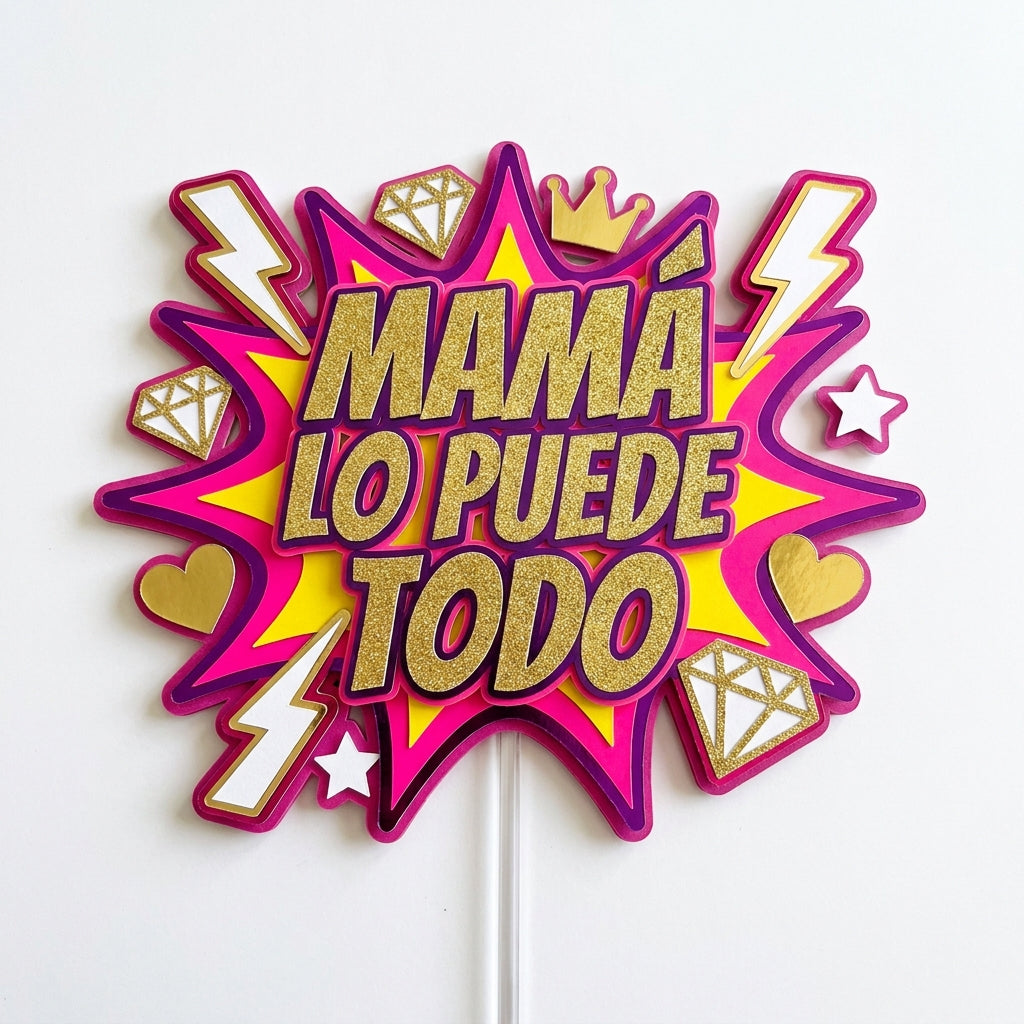 Mamá lo Puede Todo