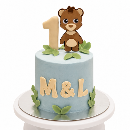 Cake Topper "Osito"