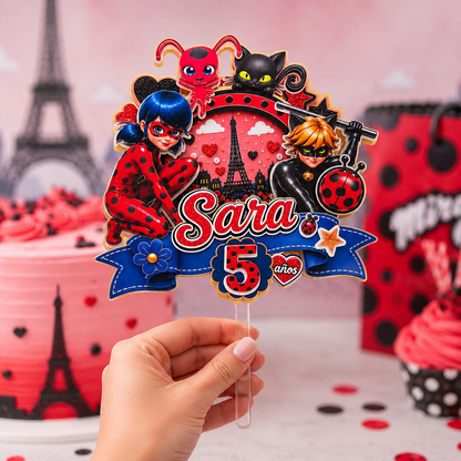 Cake Topper "Ladybug"
