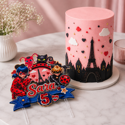 Cake Topper "Ladybug"
