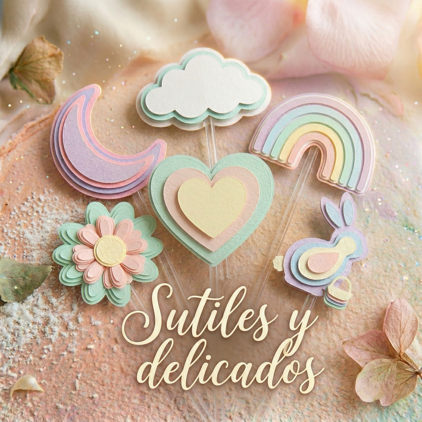 Set de tarta para bebe