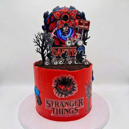 Cake Topper “DemoGorgon” y accesorios