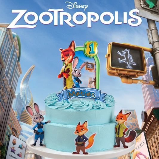 Cake Topper “Zootopia”