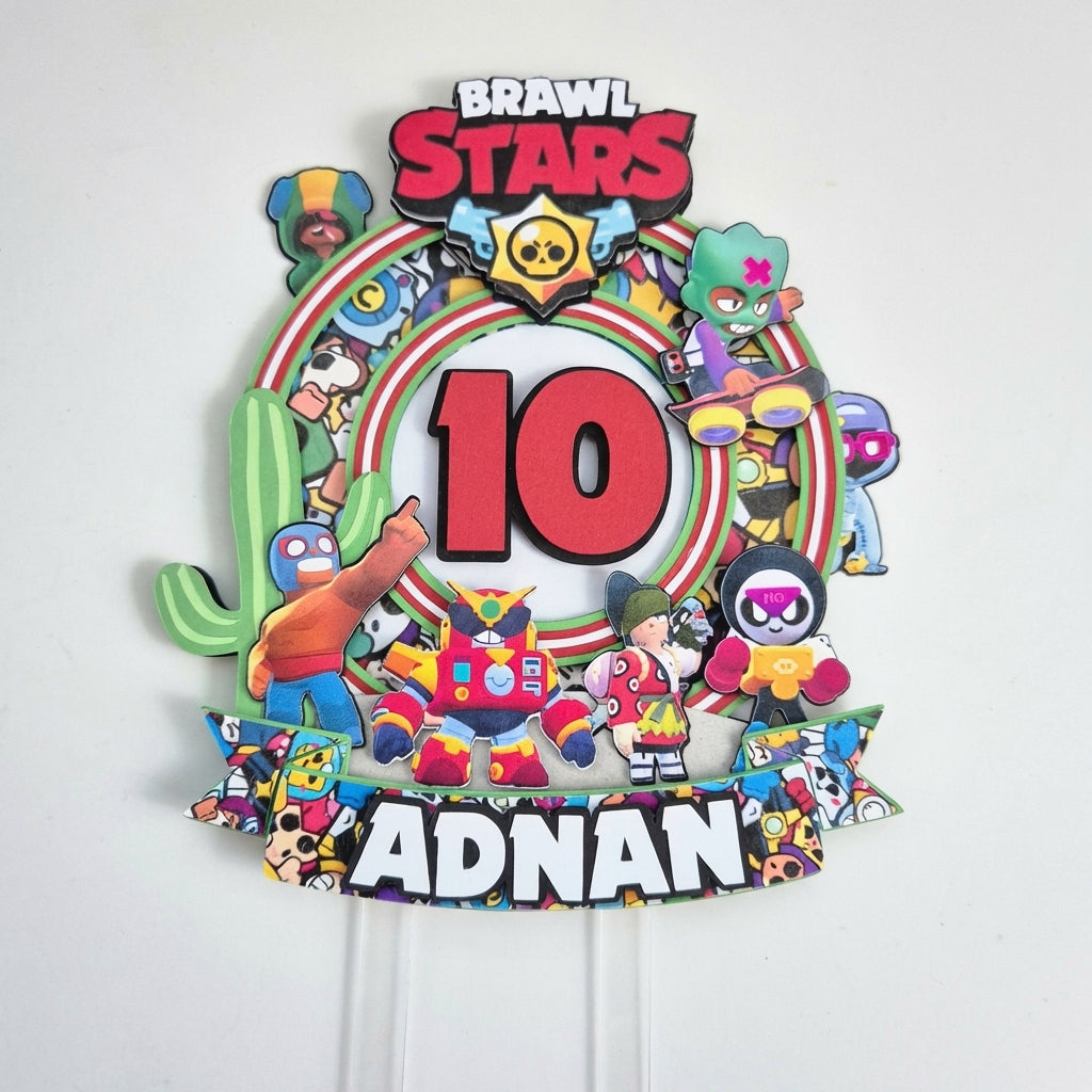 Cake Topper “Brawl Stars”