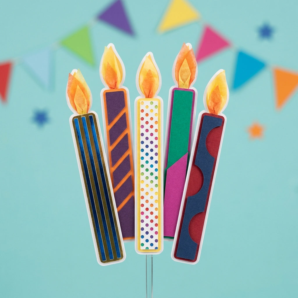 Velas festivas