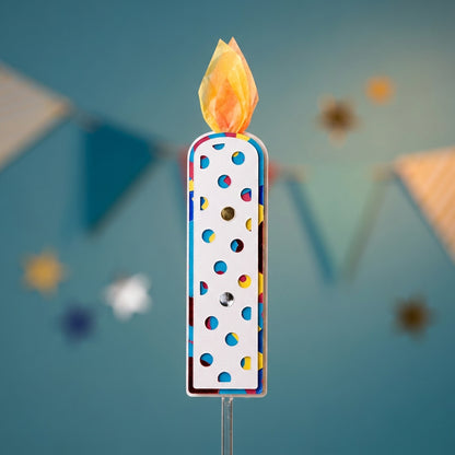 Velas festivas