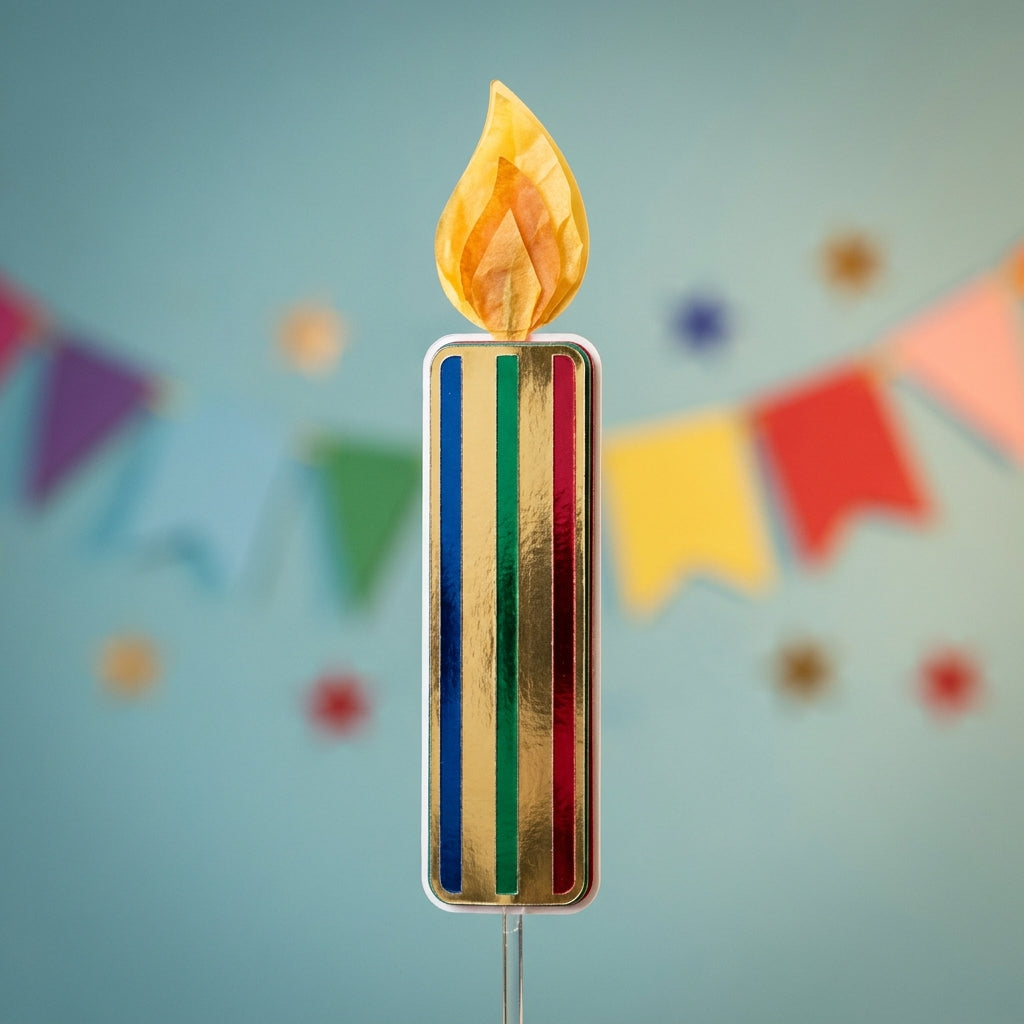 Velas festivas