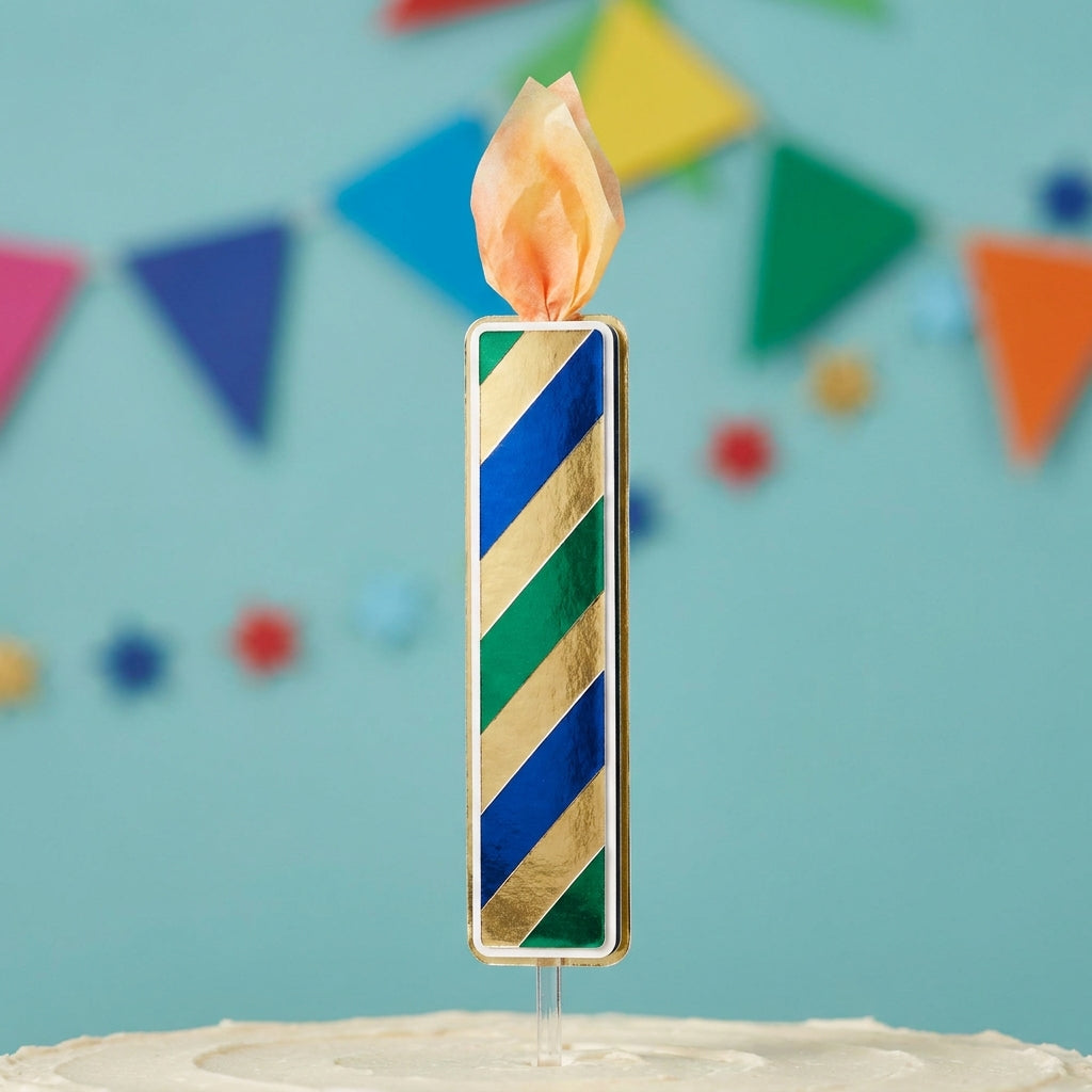 Velas festivas