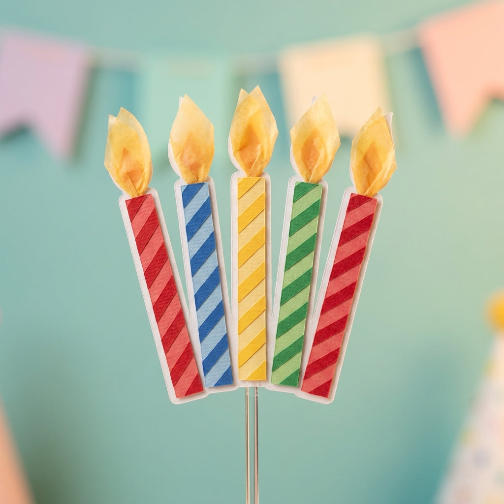 Velas festivas