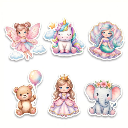 Set de figuras fantasía