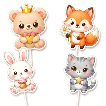 Set de tiernos animales