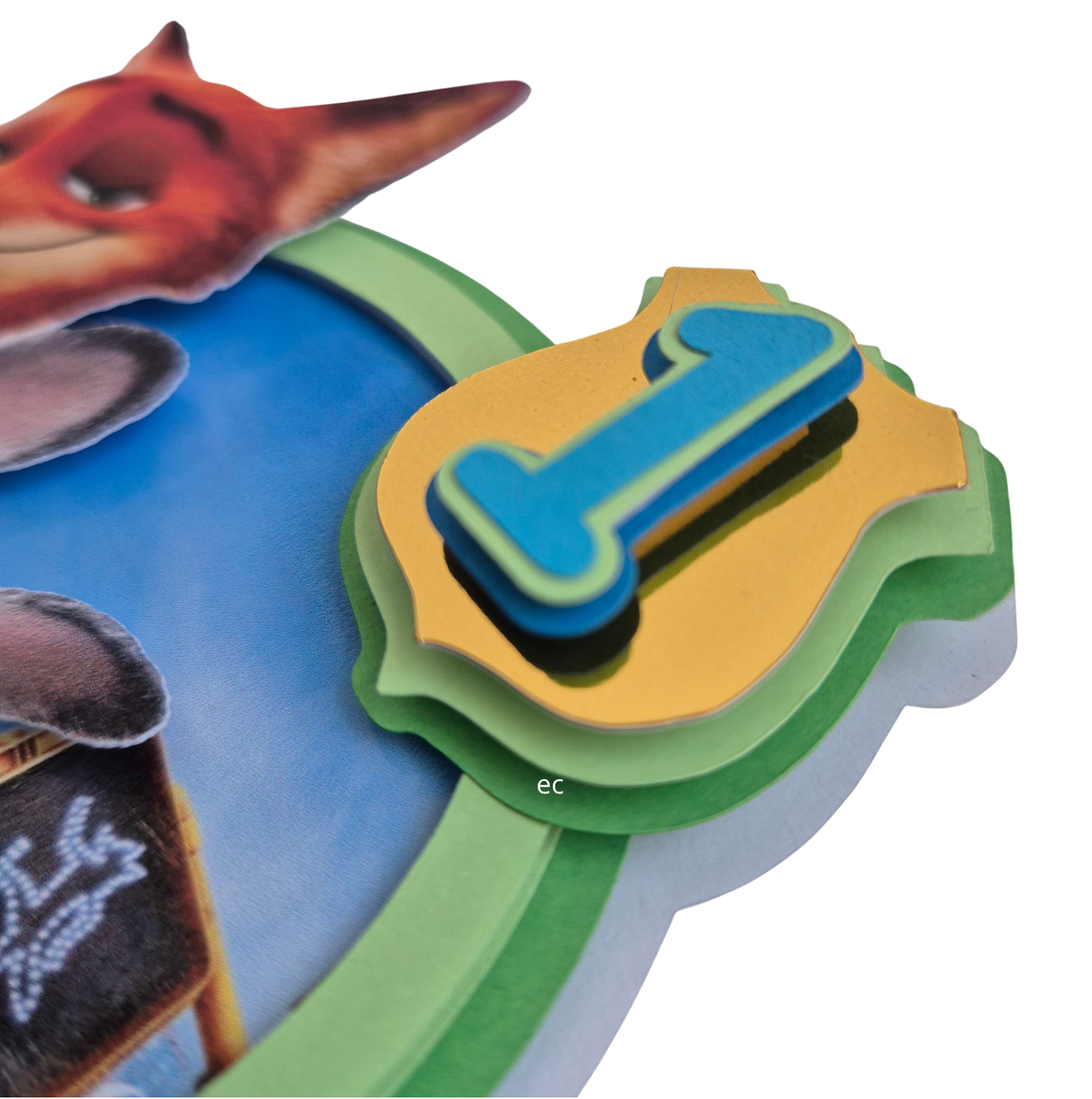 Cake Topper “Zootopia”